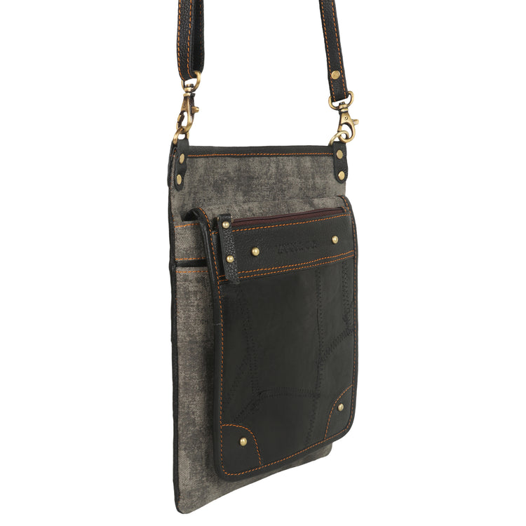 Vela Grey Crossbody