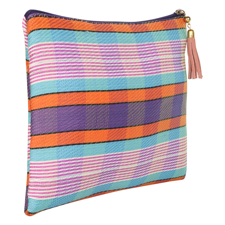 Kai Recycled Nylon Pouch - Orchid Pop Pr/PI
