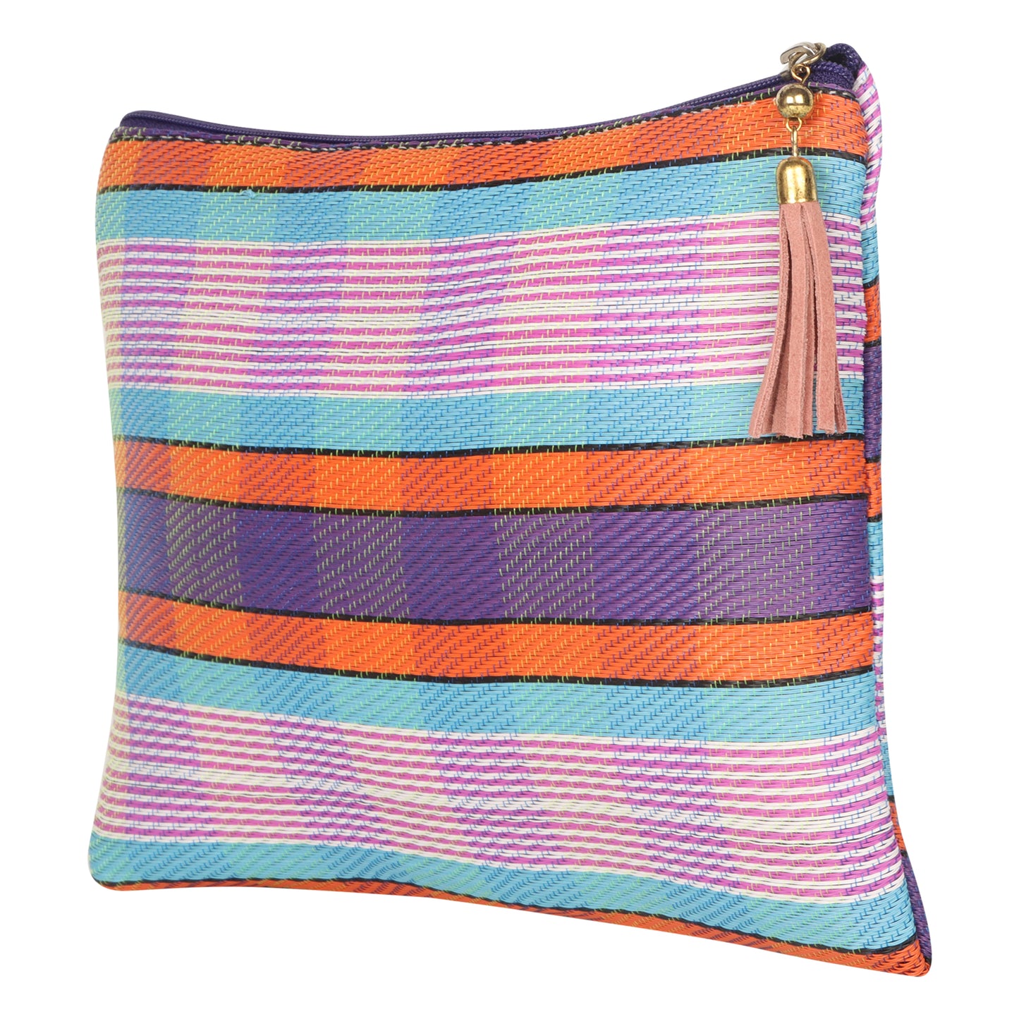 Kai Recycled Nylon Pouch - Orchid Pop Pr/PI