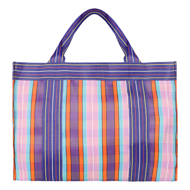 Isla Recyled Nylon XL Shopper Tote - Orchid Pop Pr/PI