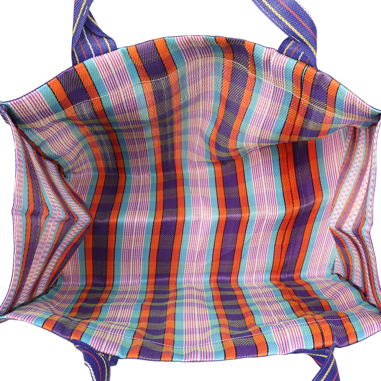 Isla Recyled Nylon XL Shopper Tote - Orchid Pop Pr/PI