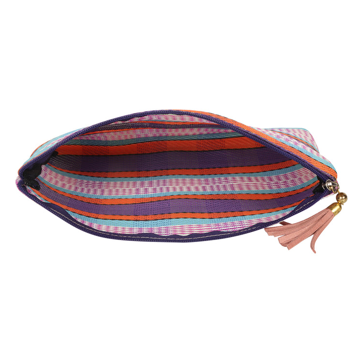 Kai Recycled Nylon Pouch - Orchid Pop Pr/PI
