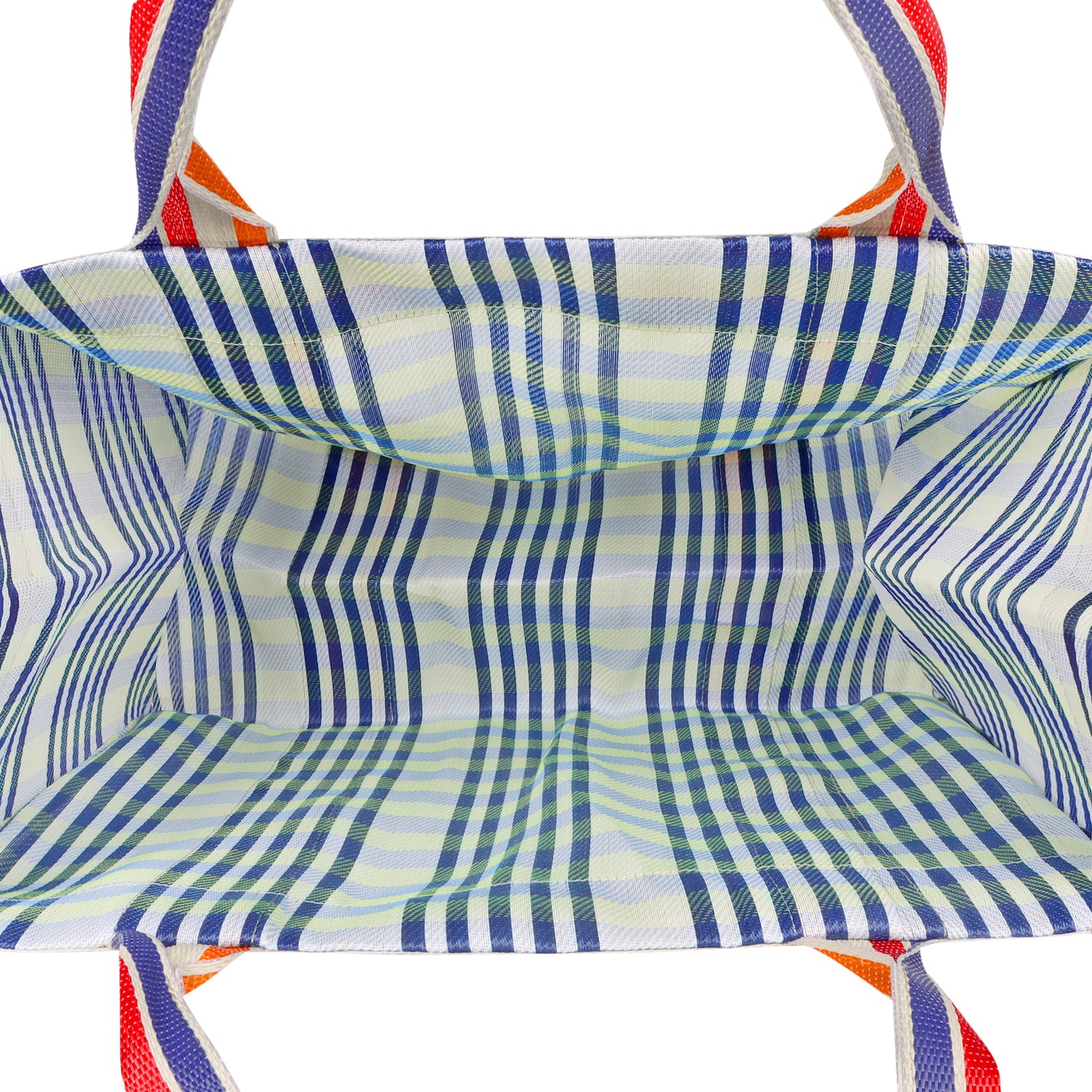 Isla Recyled Nylon XL Shopper Tote - Fair Wind Wh/Bl