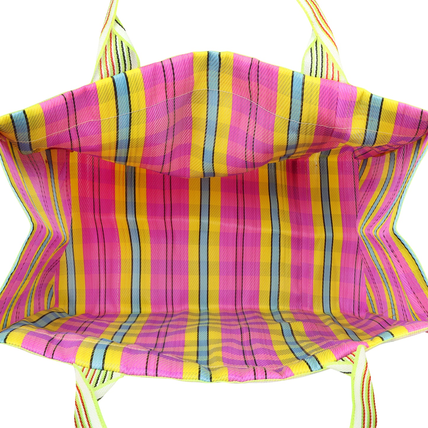 Isla Recyled Nylon XL Shopper Tote - Flamingo Pink Yl