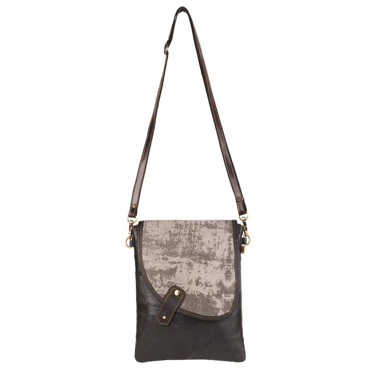 Noho Black Brisk Crossbody