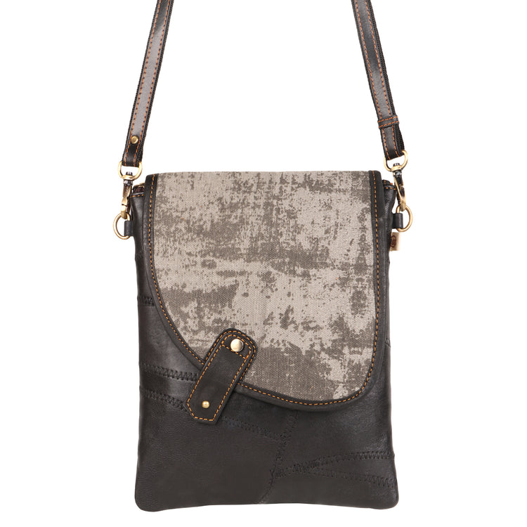 Noho Black Brisk Crossbody