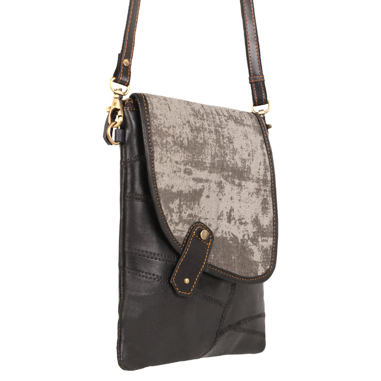 Noho Black Brisk Crossbody