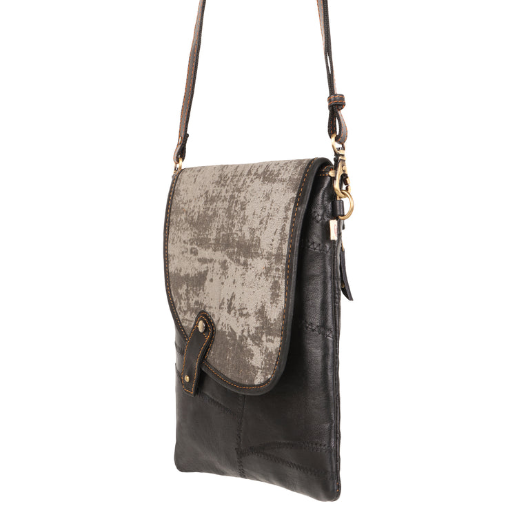 Noho Black Brisk Crossbody