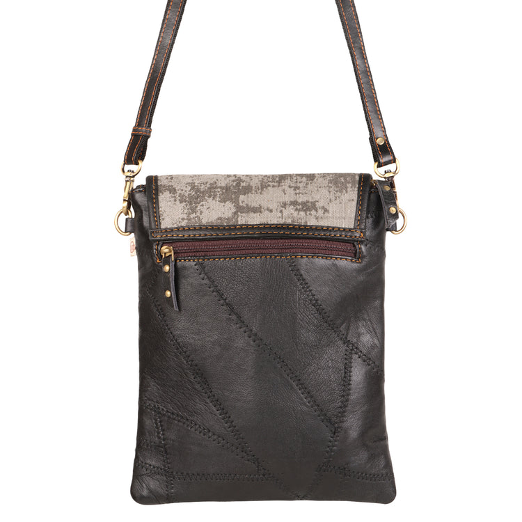 Noho Black Brisk Crossbody