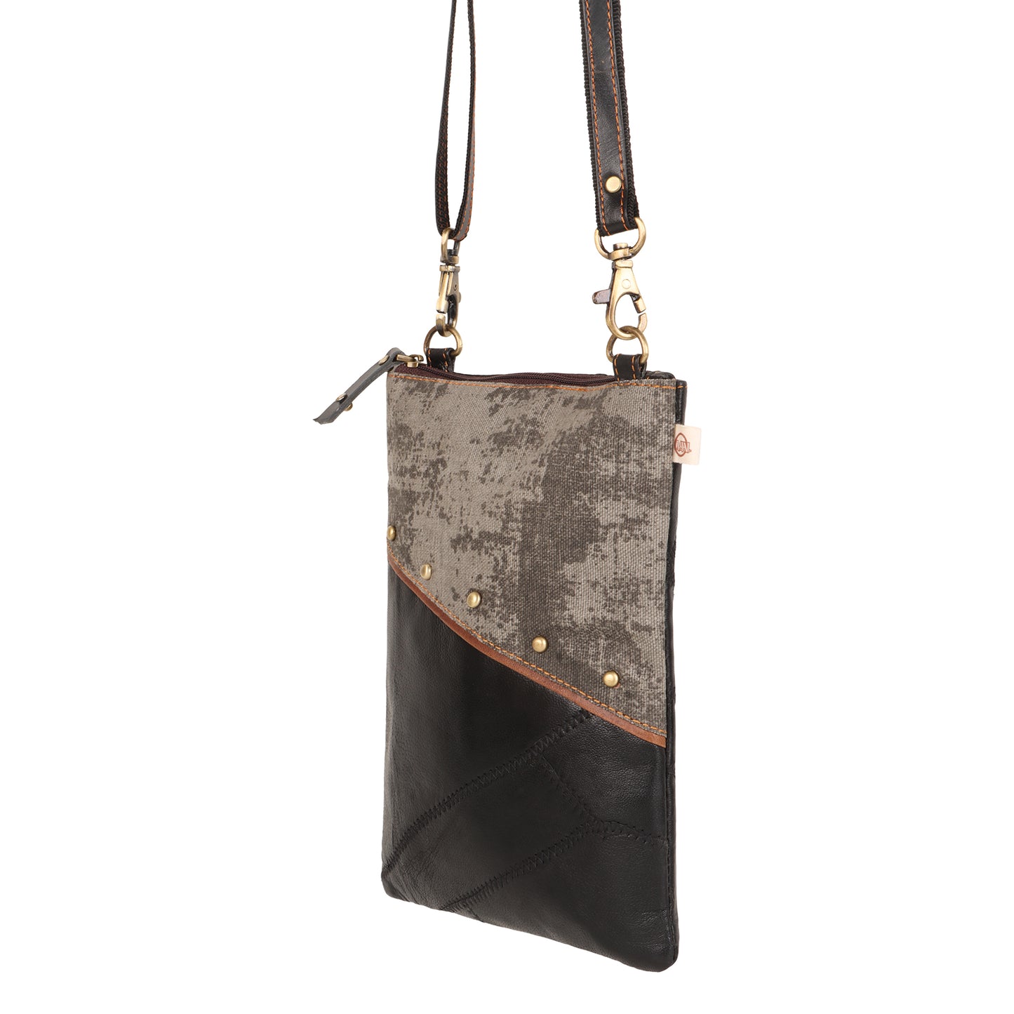Madison Black Brisk Crossbody