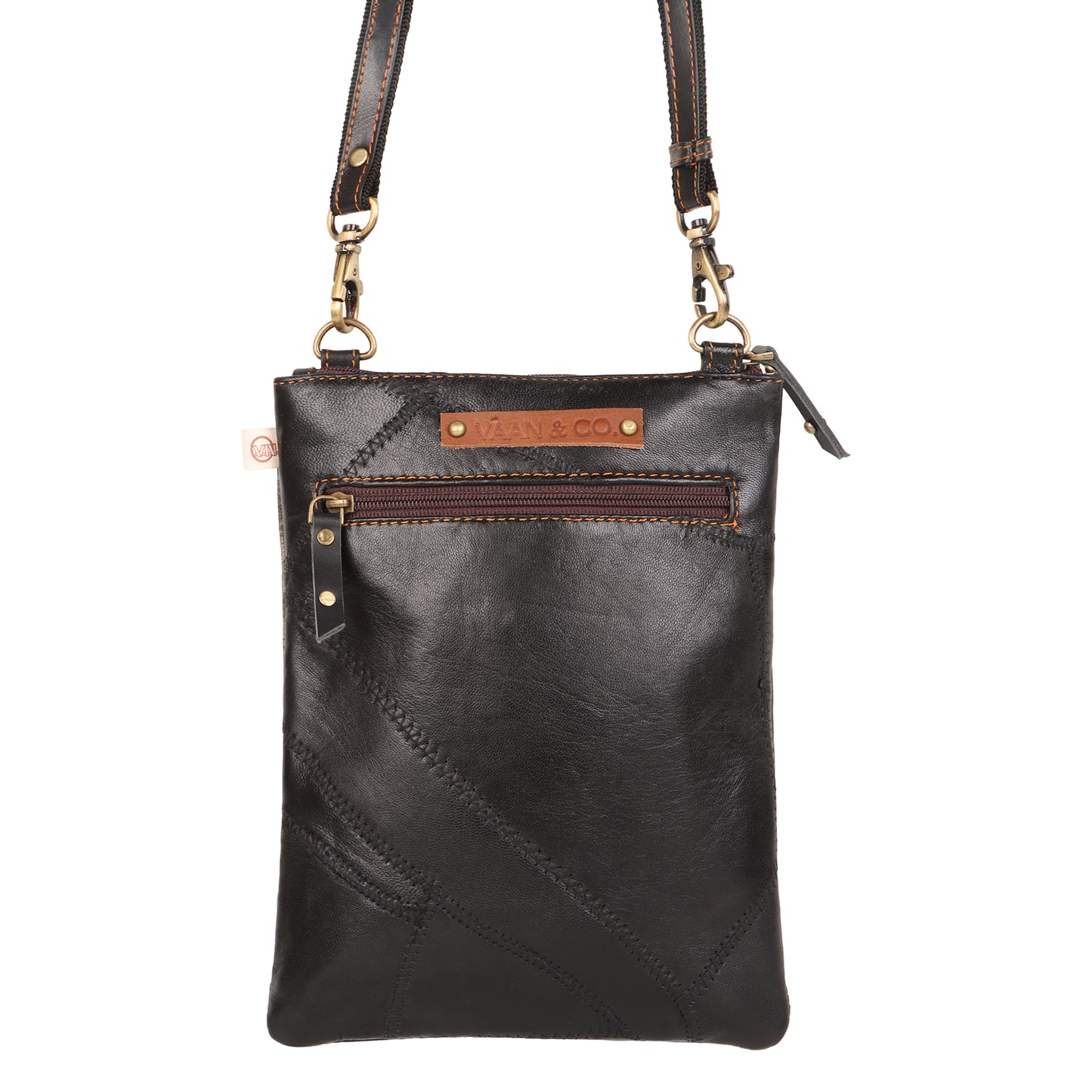 Madison Black Brisk Crossbody