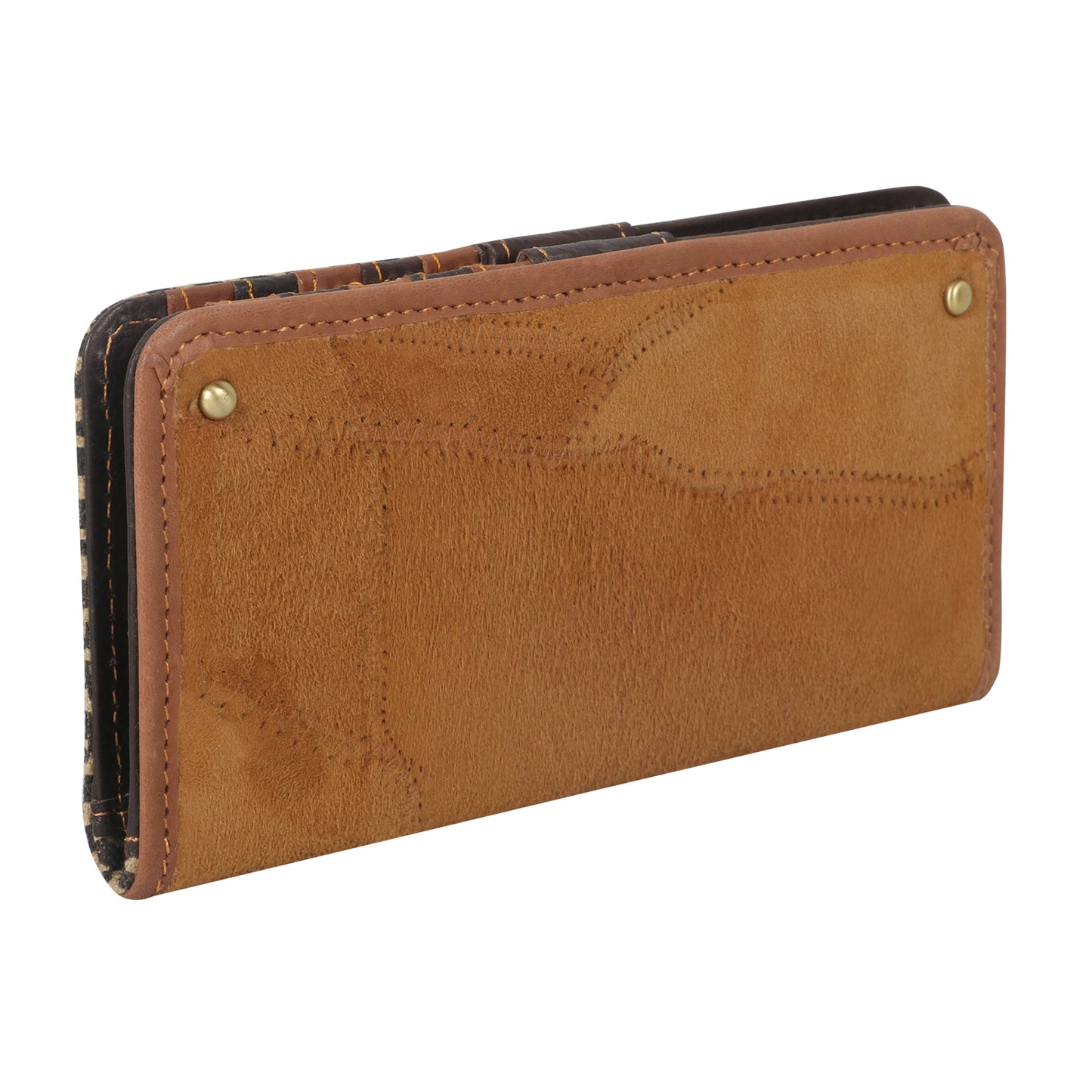 Spencer Herringbone Bifold Wallet