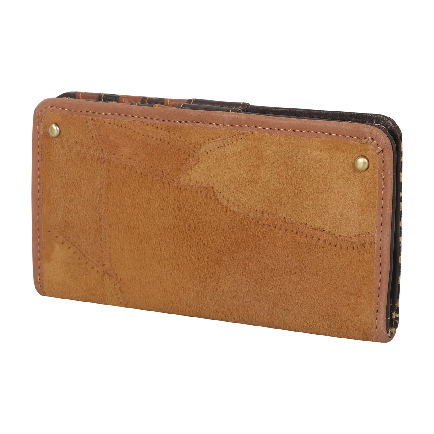 Spencer Herringbone Bifold Wallet