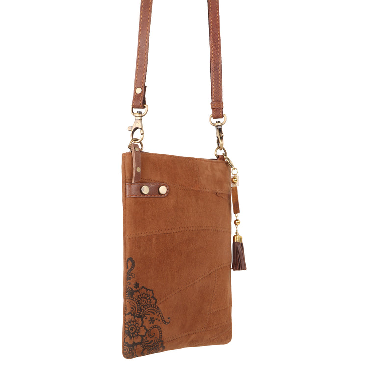 Jacquard Brisk Crossbody