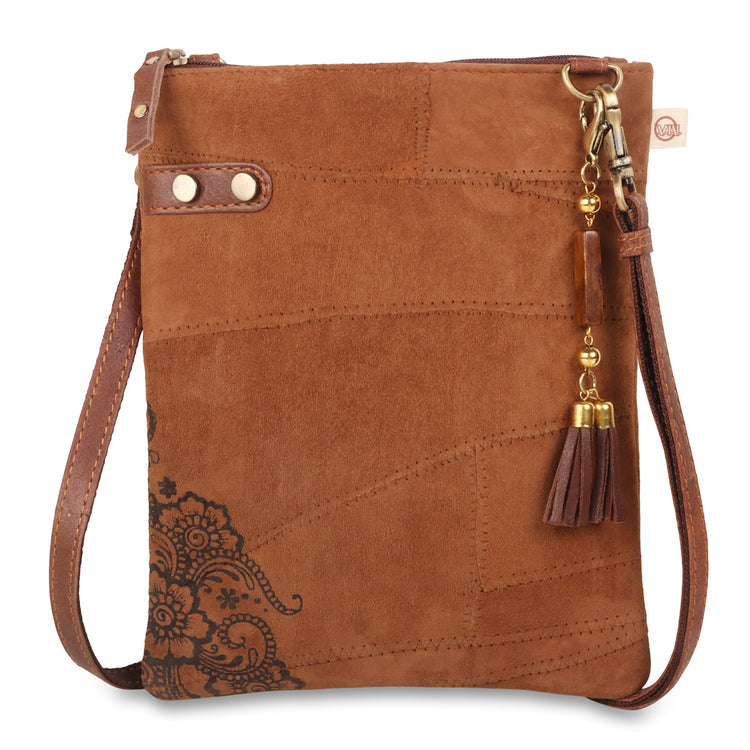 Jacquard Brisk Crossbody