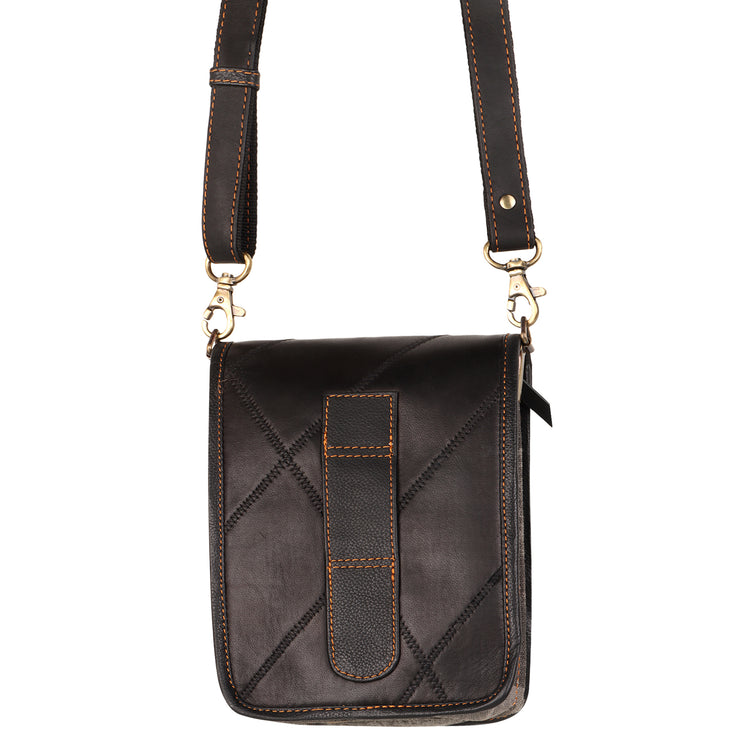 Harley Black Crossbody