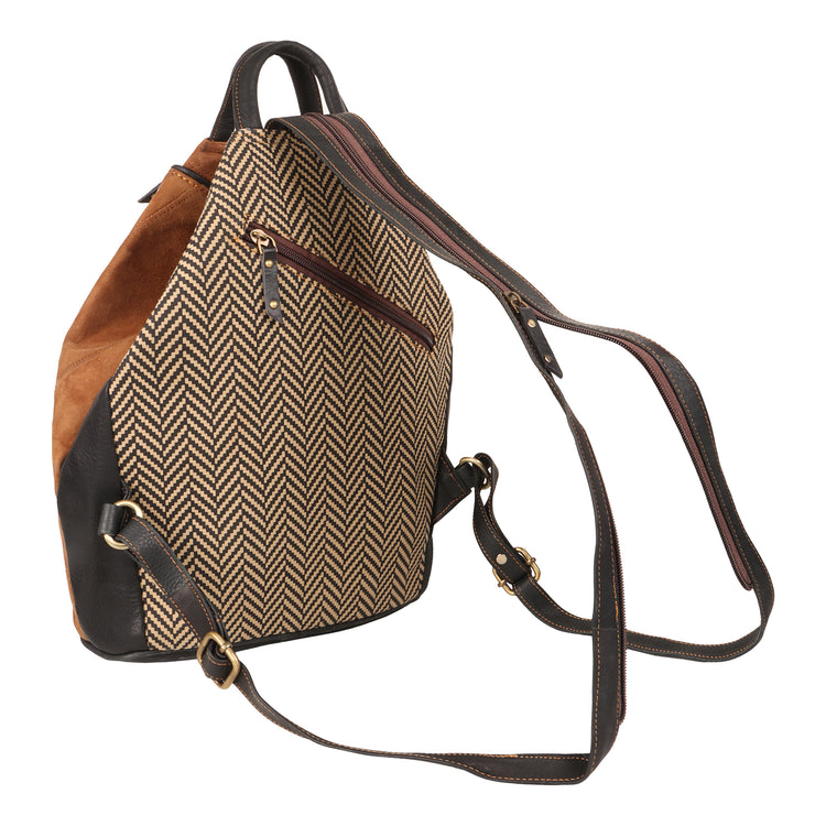 Parker Brown Backpack