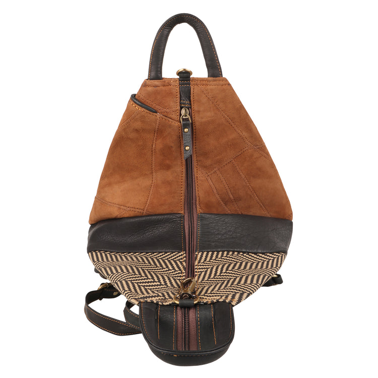 Parker Brown Backpack