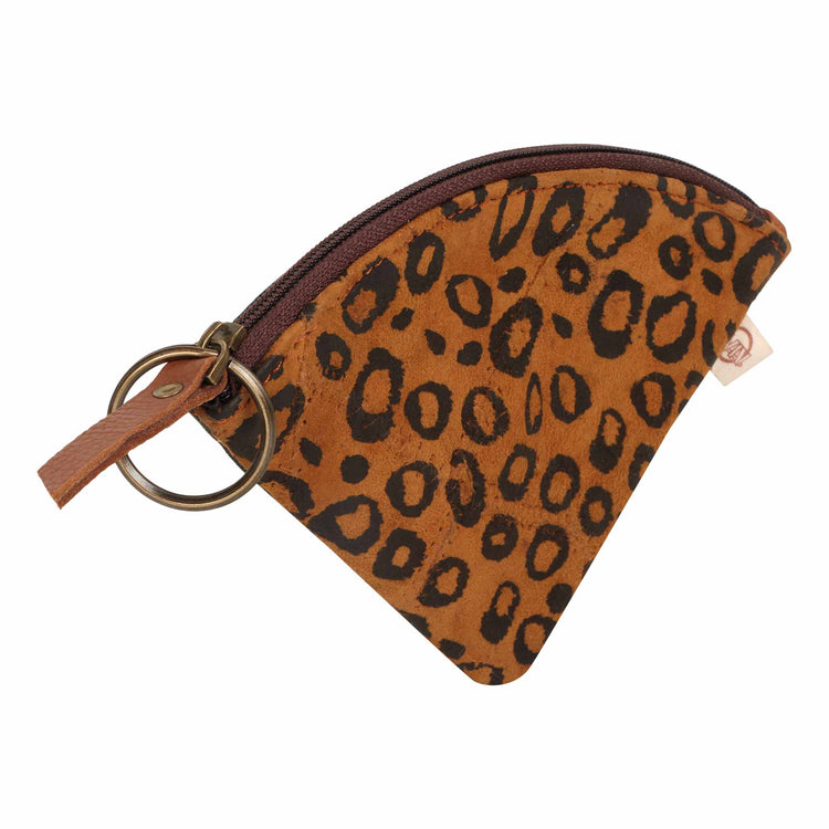 Samosa Coin Purse Cheetah