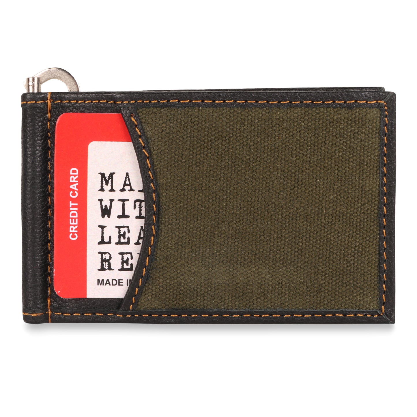 Green Money Clip