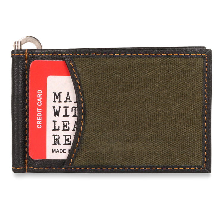 Green Money Clip
