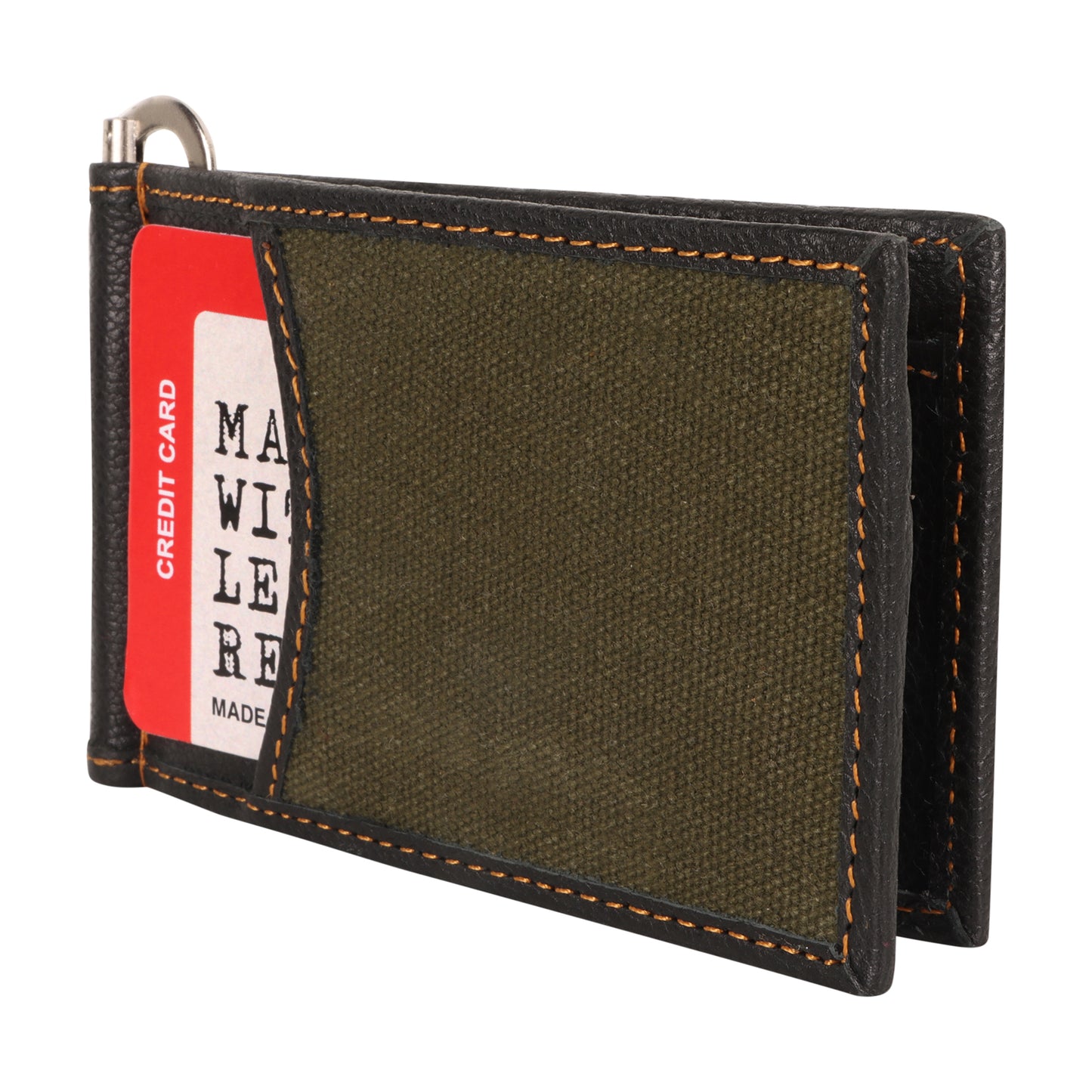 Green Money Clip