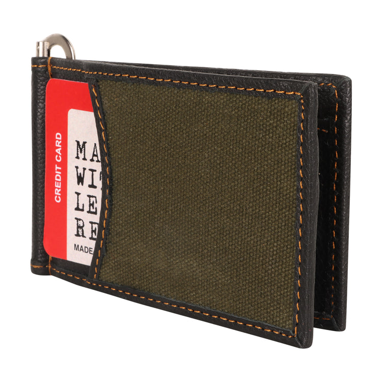 Green Money Clip