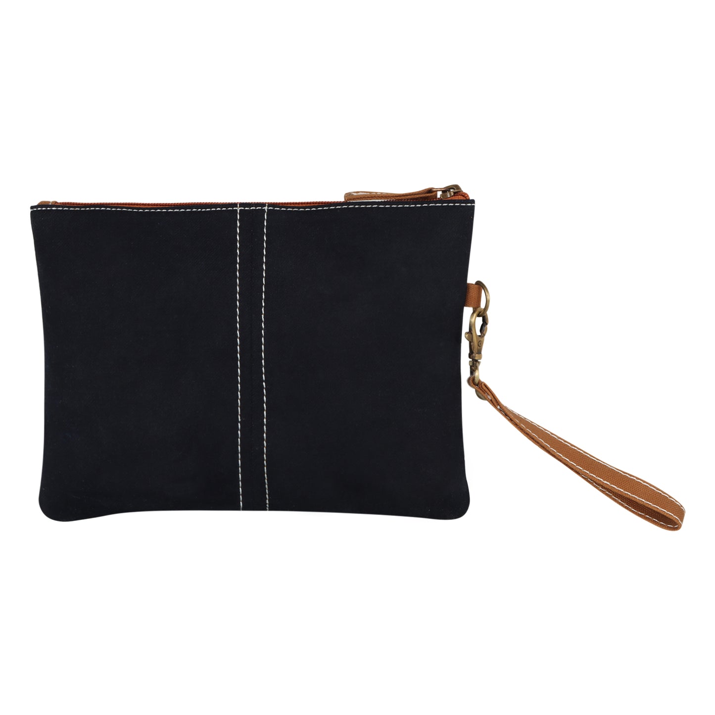 Lou Denim Wristlet