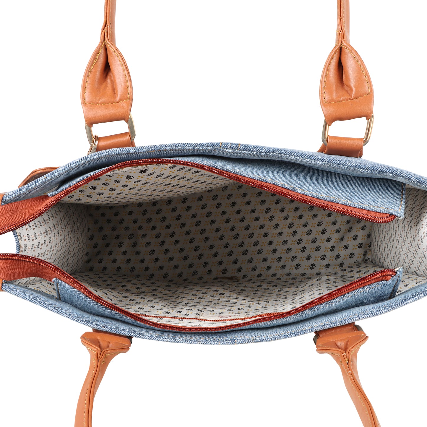 Madi Denim Shoulder Bag