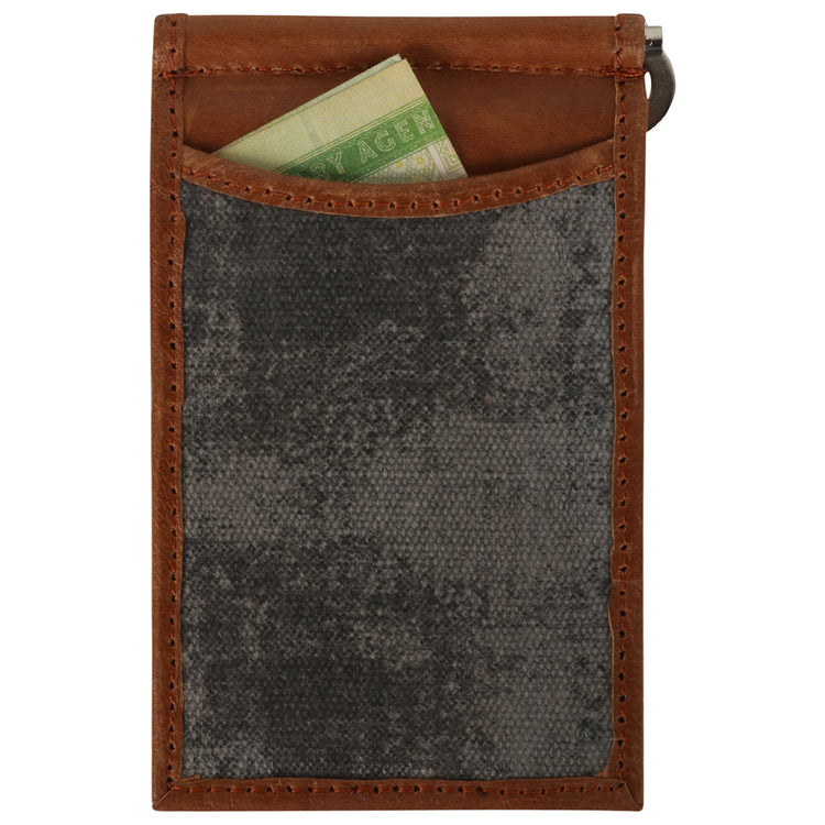 Grey Money Clip