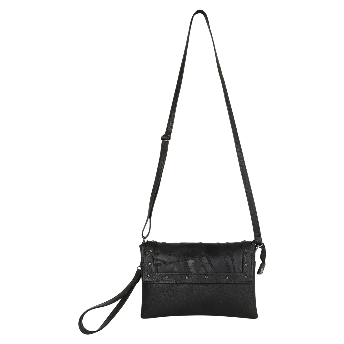 Mel Black Leather Convertible Crossbody - 2nd Best