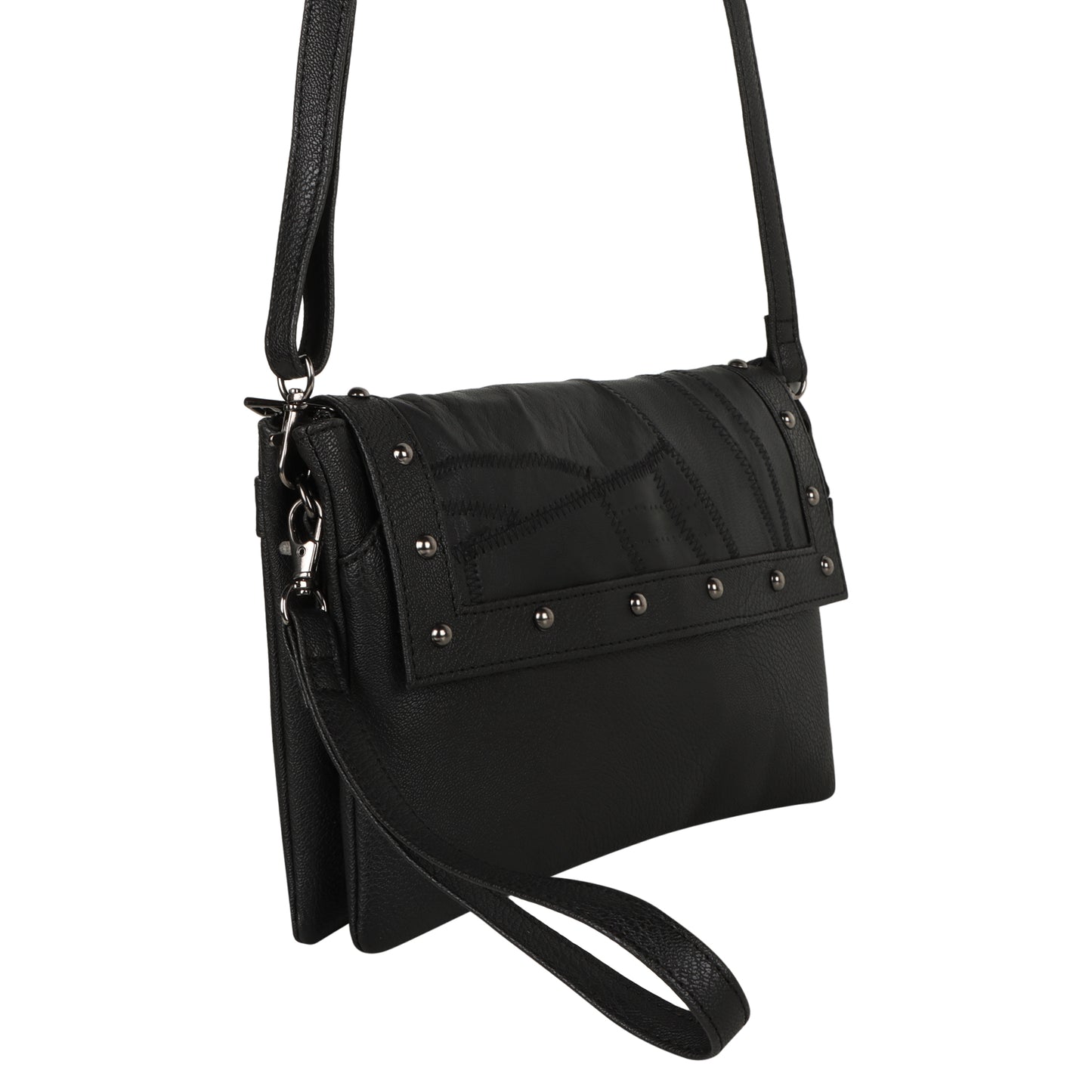 Mel Black Leather Convertible Crossbody - 2nd Best