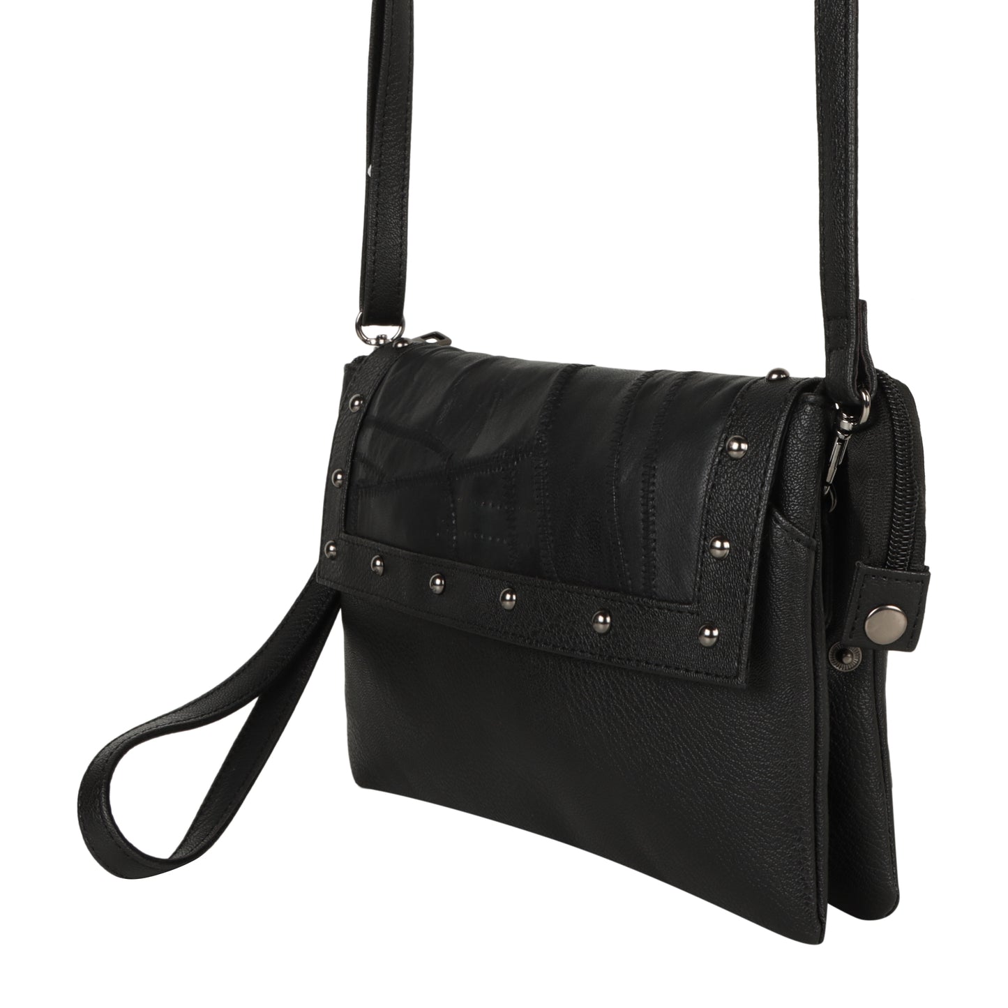 Mel Black Leather Convertible Crossbody - 2nd Best