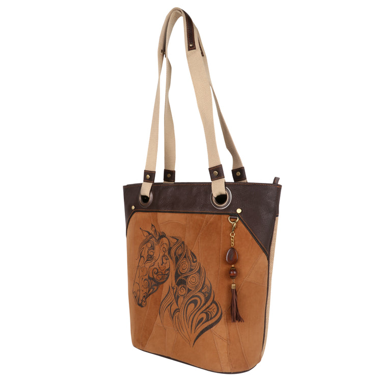 Tram Horse Tote