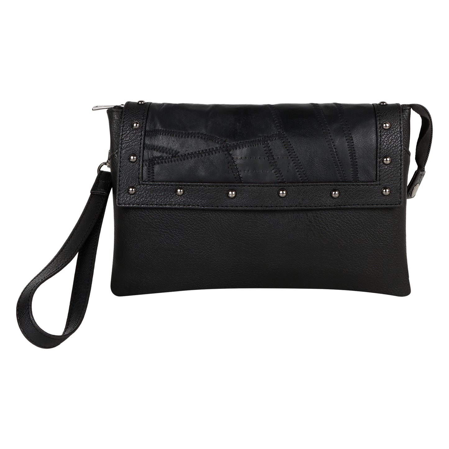 Mel Black Leather Convertible Crossbody - 2nd Best