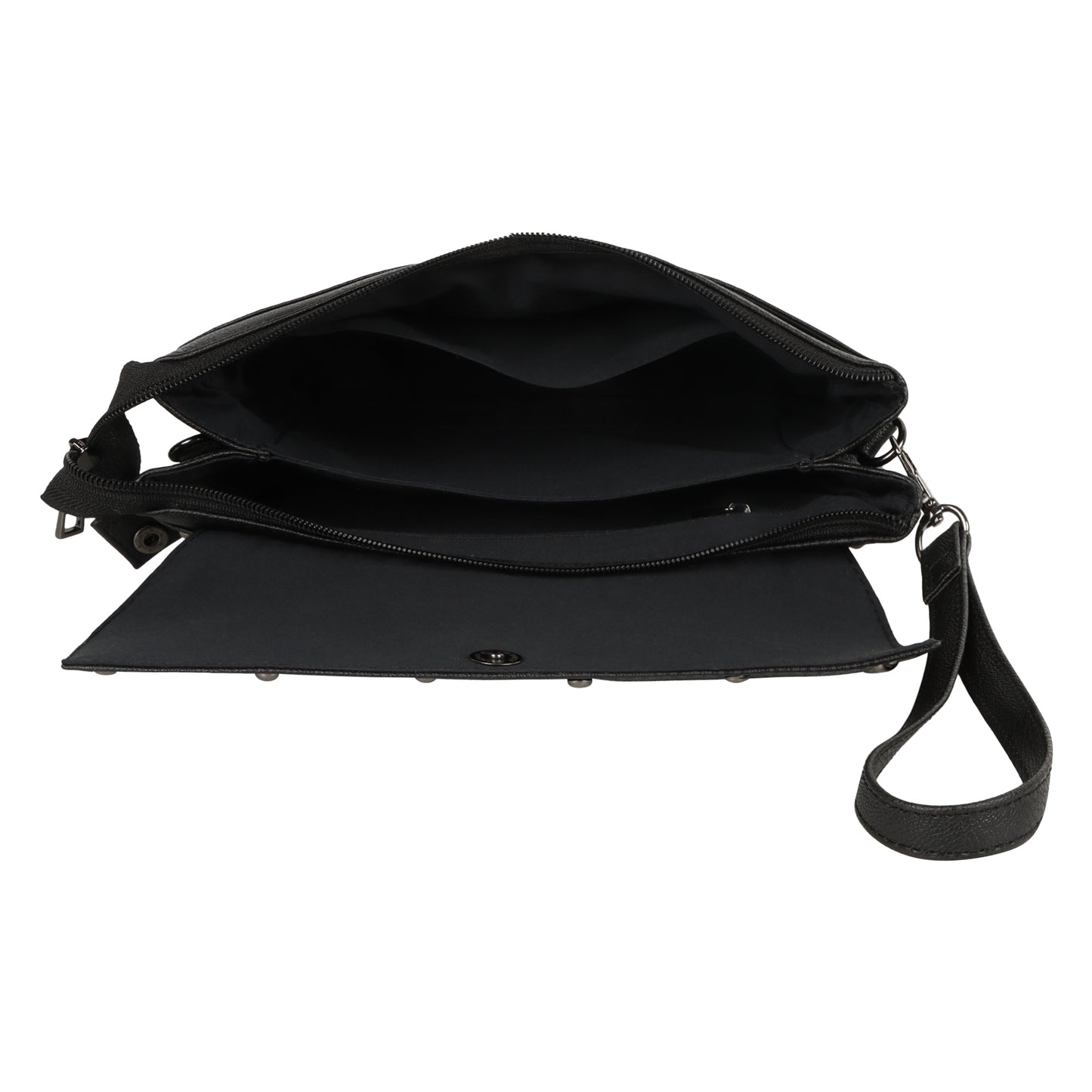 Mel Black Leather Convertible Crossbody - 2nd Best