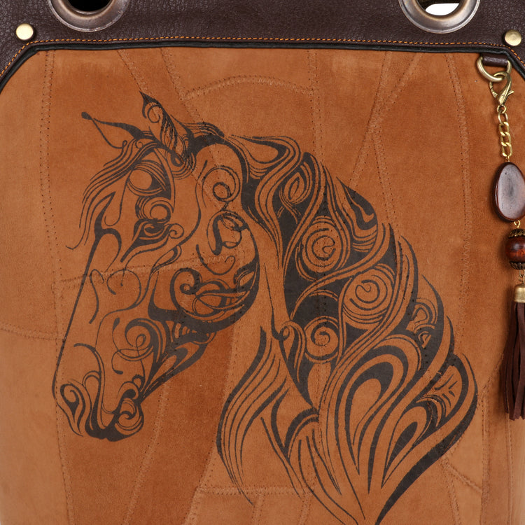 Tram Horse Tote