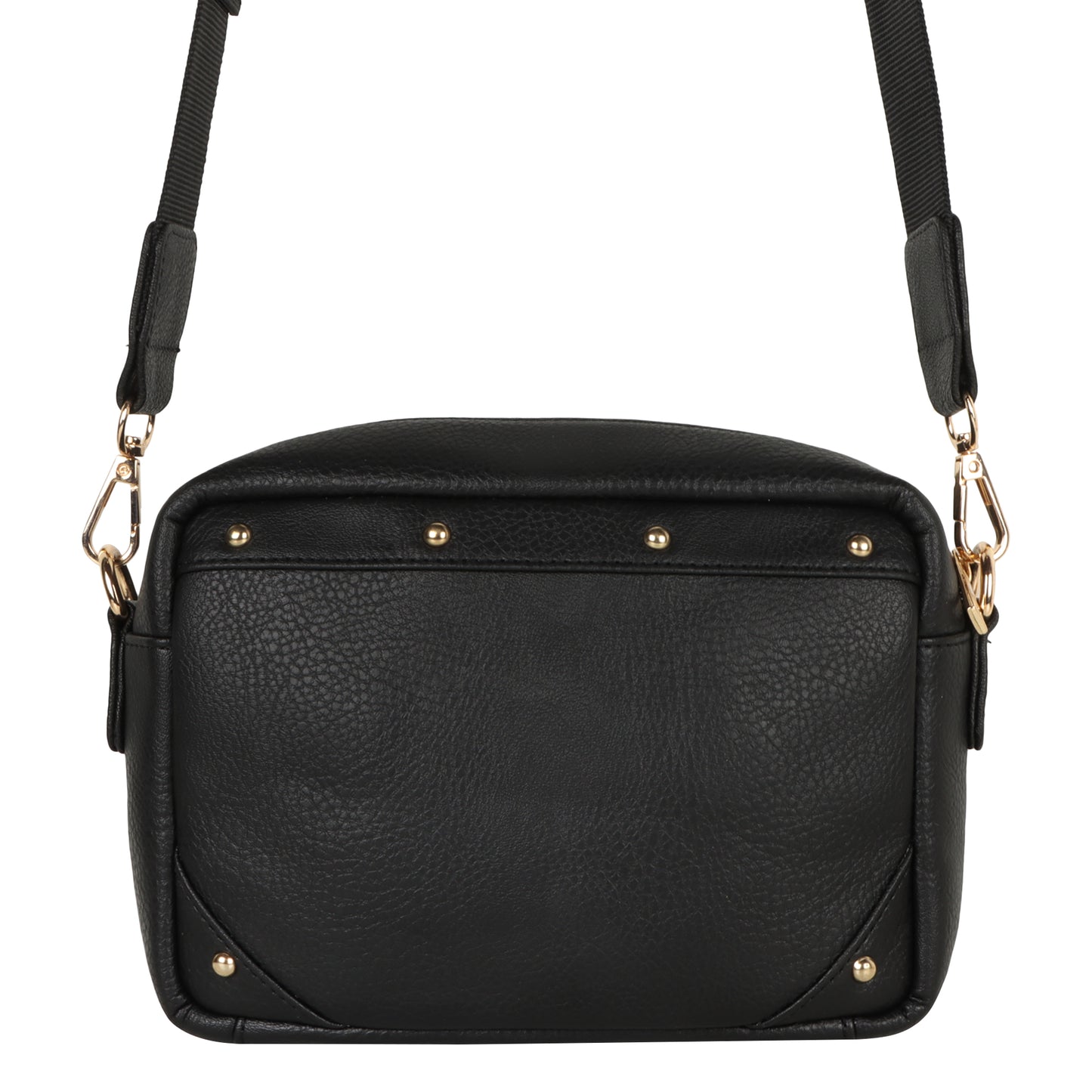 Millie Houndstooth Print Camera Bag