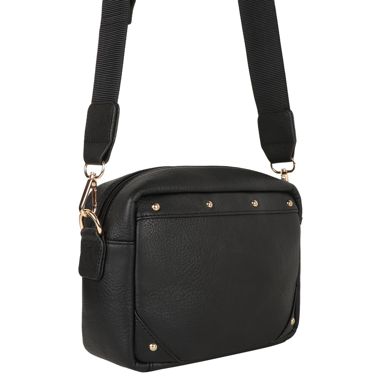 Millie Houndstooth Print Camera Bag