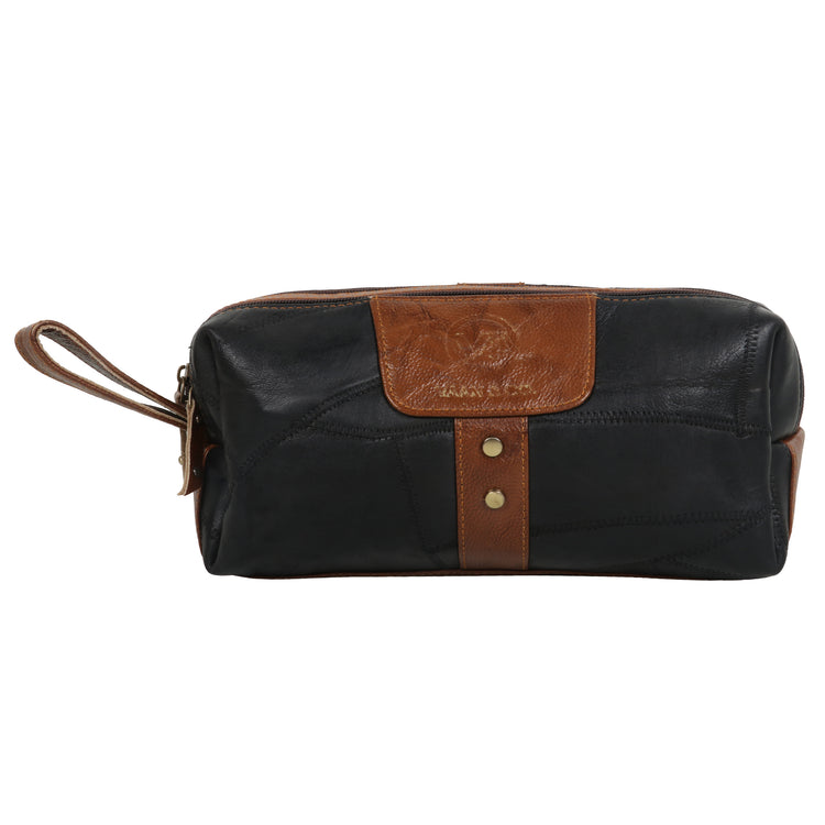 Tommy (Black) Dopp Kit