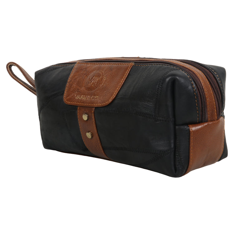 Tommy (Black) Dopp Kit