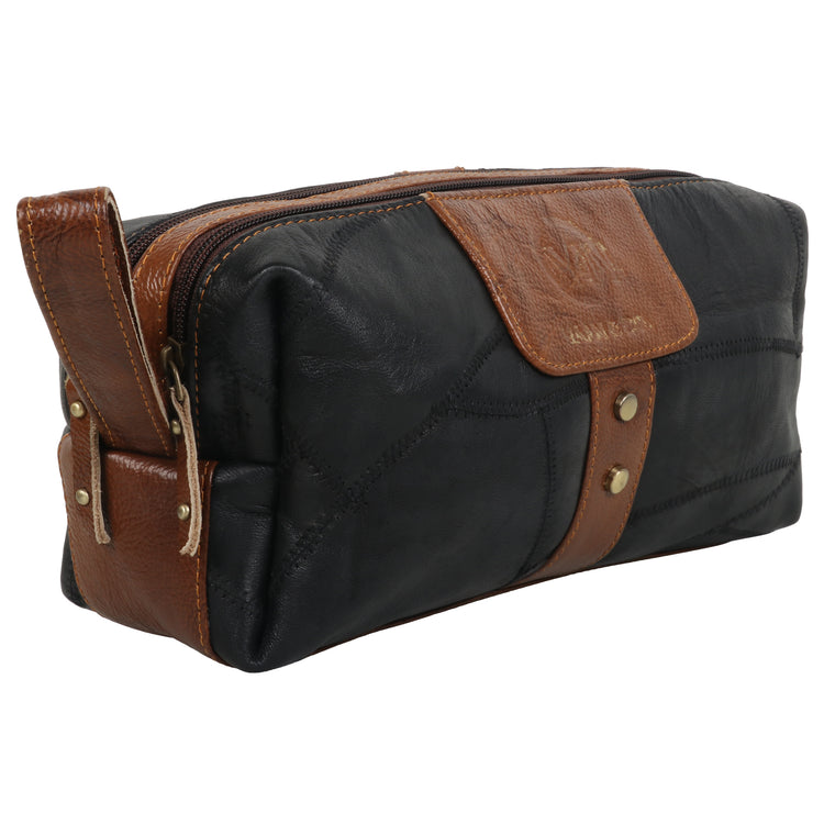 Tommy (Black) Dopp Kit