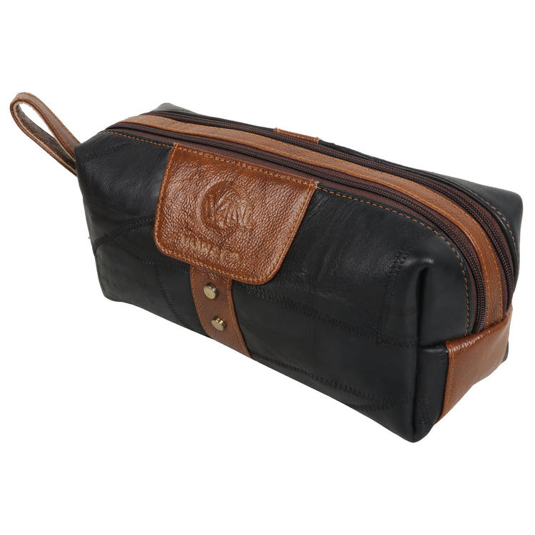 Tommy (Black) Dopp Kit