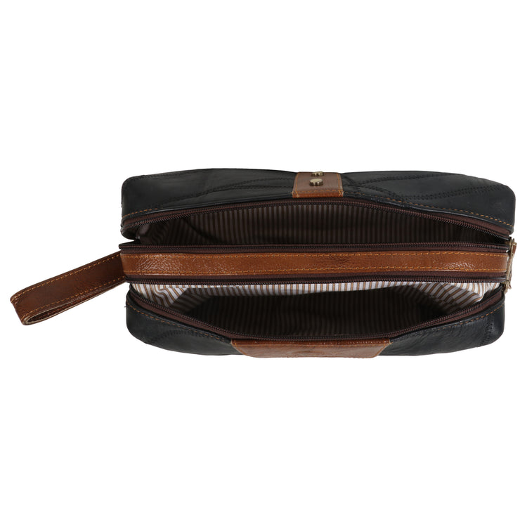 Tommy (Black) Dopp Kit