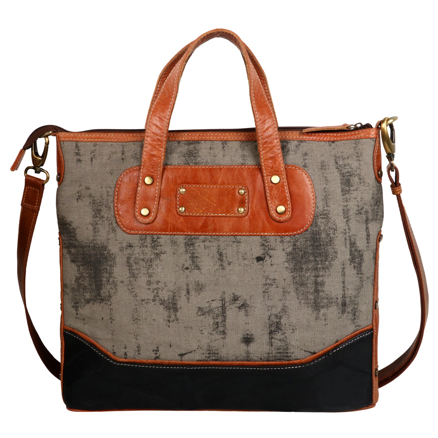 Gail Grey Tote