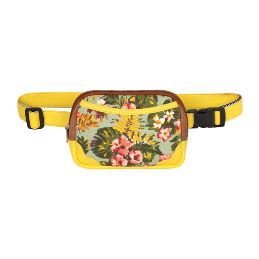 Journie Adjustable Belt Bag - Summer Jungle