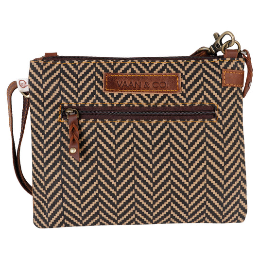 Star Emblem Horizontal Crossbody