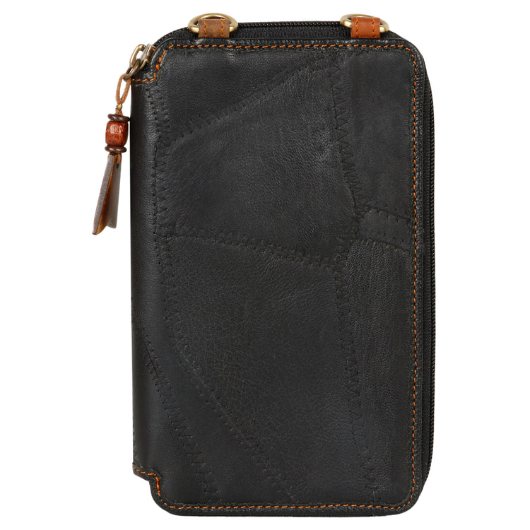 Prism Pebble Cellphone Crossbody Wallet