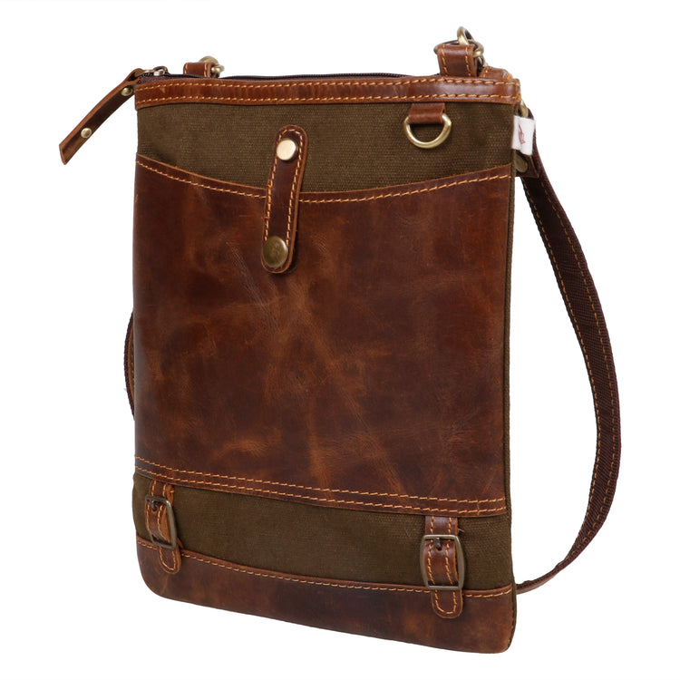 Patterson Green Crossbody