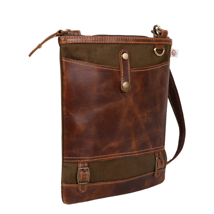 Patterson Green Crossbody